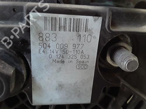 Alternator IVECO DAILY IV Van 35S14 C, 35S14 C/P, 35S14 V, 35S14 V/P, 35C14 V,... | BP23149081M7 