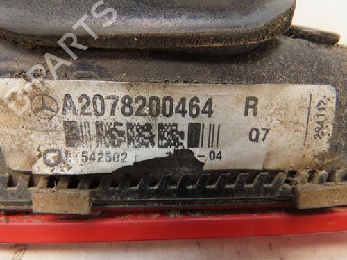 Used Right tailgate light MERCEDES-BENZ E-CLASS Coupe (C207) E 220 CDI / d (207.302, 207.301) (170 hp) 29155077