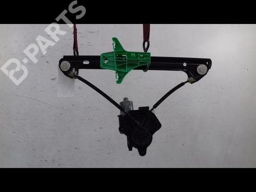 Rear left window mechanism VW GOLF VII (5G1, BQ1, BE1, BE2) 2.0 GTI | BP12058376C24 