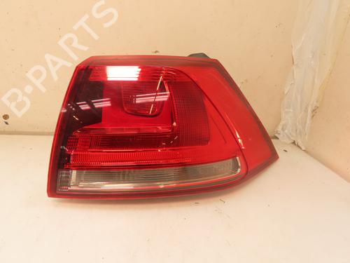 Right taillight VW GOLF VII (5G1, BQ1, BE1, BE2) 1.6 TDI | BP26071720C35 