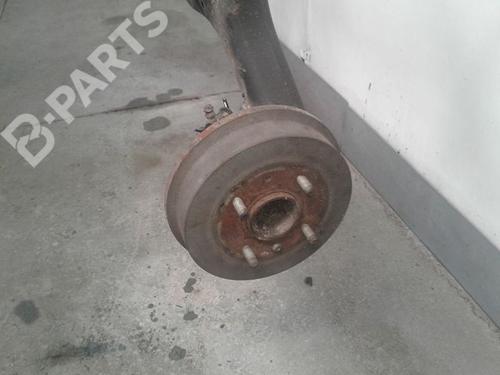 Rear axle SMART FORFOUR (454) 1.5 CDI (454.000) | BP10190198M2 