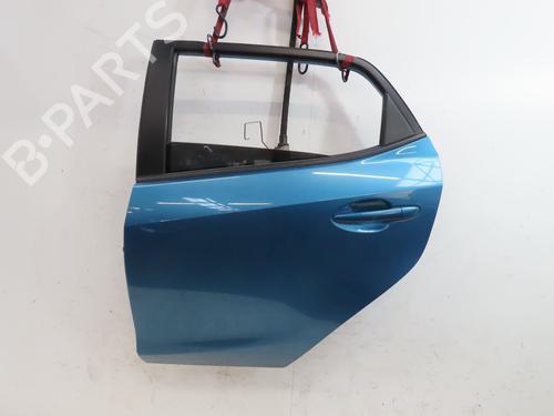 Porte arrière gauche MAZDA 2 (DE_, DH_) 1.3 MZR (DE3FS) (84 hp) 31843771