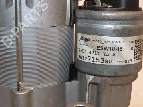 Used Starter CITROËN C3 III (SX) 1.2 PureTech 82 (83 hp) 28712340