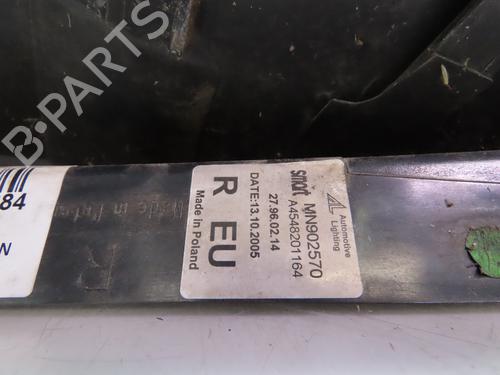 Right taillight SMART FORFOUR (454) 1.5 CDI (454.001) | BP15546935C35