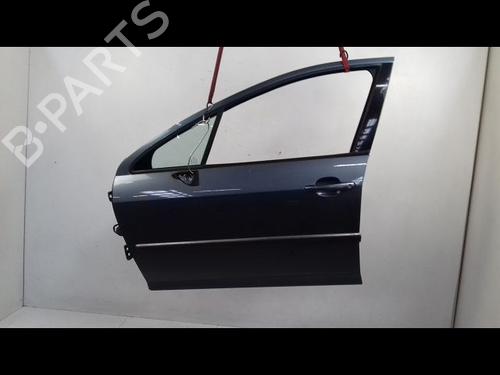 Left front door PEUGEOT 407 (6D_) 2.0 (6DRFNB, 6DRFNE) | BP23152149C2 