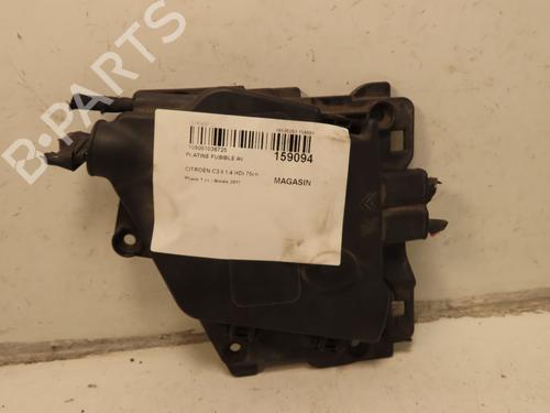 Fuse box CITROËN C3 II (SC_) 1.4 HDi 70 (SC8HZC, SC8HR0, SC8HP4) | BP30950778E1