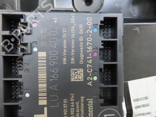 Used Rear left window mechanism MERCEDES-BENZ GLA-CLASS (X156) GLA 220 d 4-matic (156.905) (177 hp) 26669198