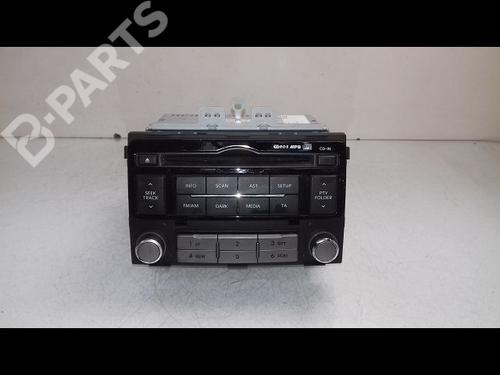 Used Radio HYUNDAI i20 I (PB, PBT) 1.1 CRDi (75 hp) 8979857