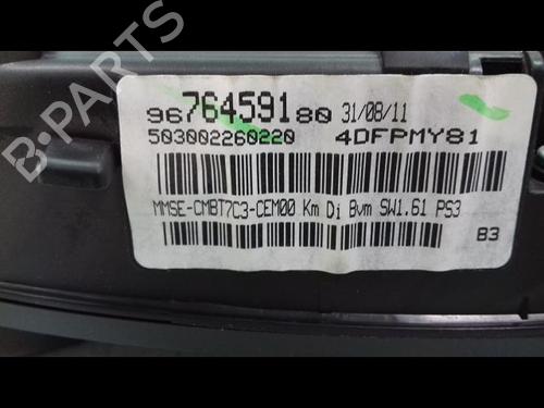 Instrument cluster PEUGEOT 308 I (4A_, 4C_) 1.6 HDi | BP8999639C47