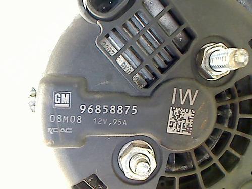 Alternator CHEVROLET AVEO / KALOS Hatchback (T250, T255) 1.4 | BP8979066M7 