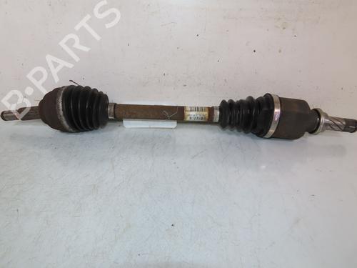 Used Left front driveshaft RENAULT CLIO III (BR0/1, CR0/1) 1.5 dCi (BR17, CR17) (86 hp) 30951053