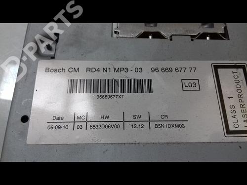 Radio CITROËN C4 I (LC_) 1.6 HDi | BP8991805E6 