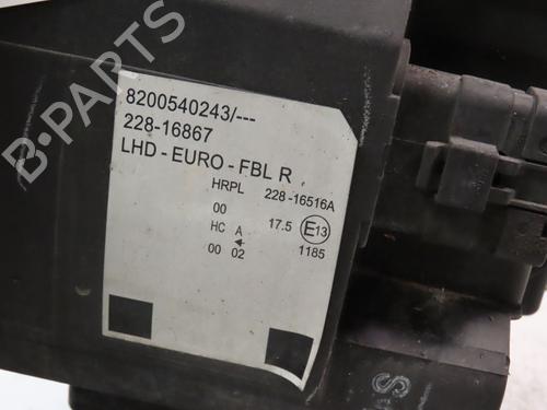 Used Right headlight RENAULT MODUS / GRAND MODUS (F/JP0_) 1.4 (JP01, JP0J) (98 hp) 20243667