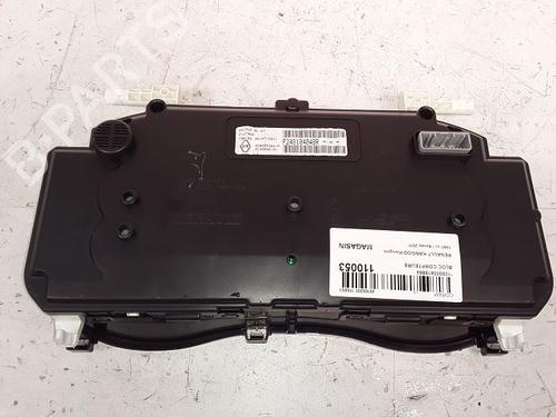 Used Instrument cluster RENAULT KANGOO / GRAND KANGOO II (KW0/1_) 1.5 dCi 85 (KW0K, KW0L, KW0B) (86 hp) 8990695