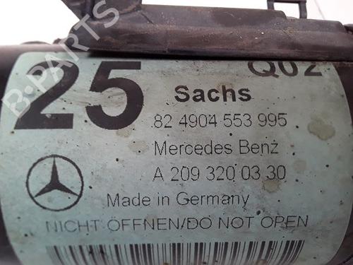 Used Left front shock absorber MERCEDES-BENZ CLK (C209) CLK 200 Kompressor (209.342) (163 hp) 8998357