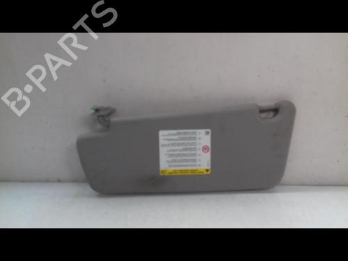 Used Right sun visor OPEL MERIVA B MPV (S10) 1.7 CDTI (75) (110 hp) 14957527