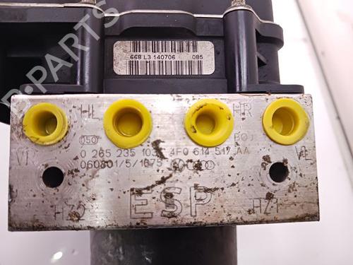 Used ABS pump AUDI A6 C6 (4F2) 3.0 TDI quattro (233 hp) 14956171