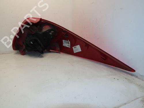 Used Left taillight PEUGEOT 207 SW (WK_) 1.6 HDi (92 hp) 31605476