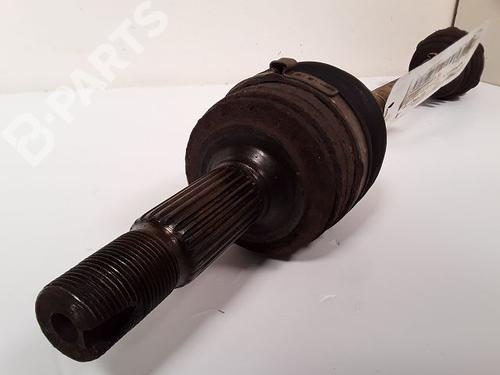 Left front driveshaft PEUGEOT 107 (PM_, PN_) 1.0 | BP8998377M38 