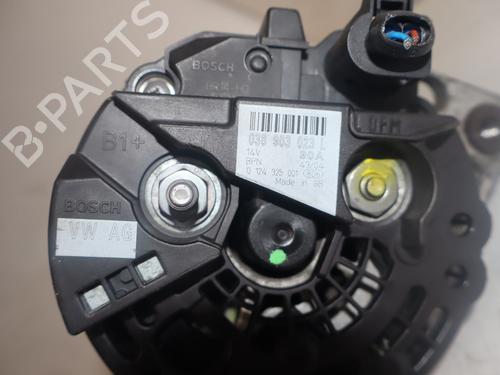 Alternateur Alternateur SKODA FABIA I (6Y2) 1.9 TDI (100 hp) 36445055 36445055