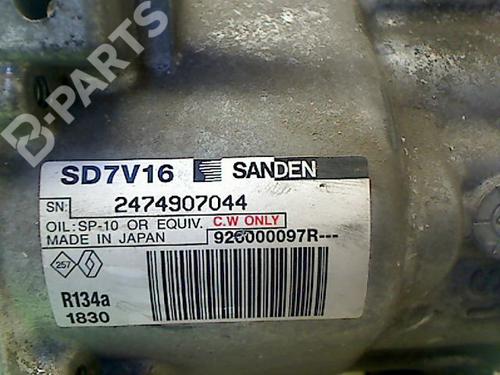 AC compressor DACIA SANDERO 1.4 MPI LPG | BP8979648M34 