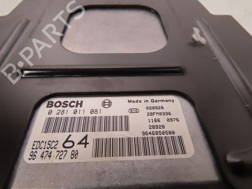 Used Engine control unit (ECU) PEUGEOT 307 (3A/C) 2.0 HDi 110 (107 hp) 17100717