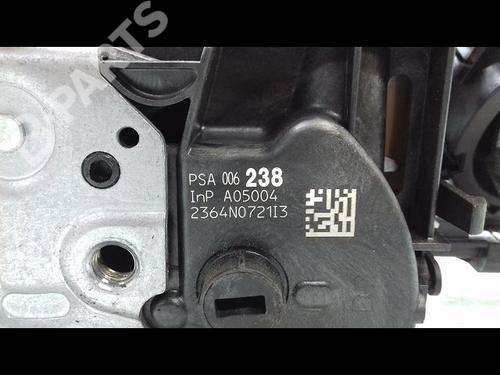 Rear right lock PEUGEOT 3008 I MPV (0U_) 2.0 HDi Hybrid4 | BP8981925C99 