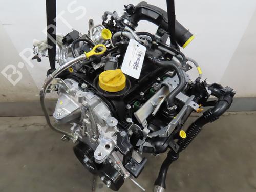 Used Engine RENAULT CLIO V (B7_) 1.0 TCe 90 (B7MT) (91 hp) 32308581