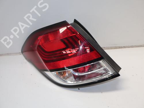 Left taillight CITROËN C4 II (NC_) 1.6 BlueHDi 100 | BP36958975C34 - Image 2