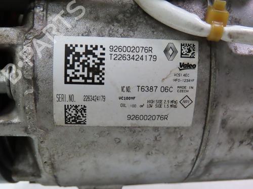 AC compressor RENAULT CLIO V (B7_) 1.0 SCe 65 (B7MG) | BP26071652M34