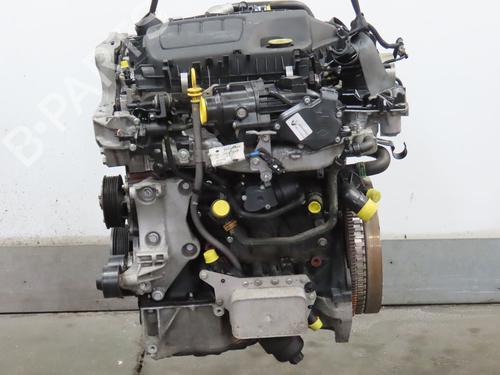 Engine RENAULT SCÉNIC III (JZ0/1_) 1.6 dCi (JZ00, JZ12) | BP29345911M1 