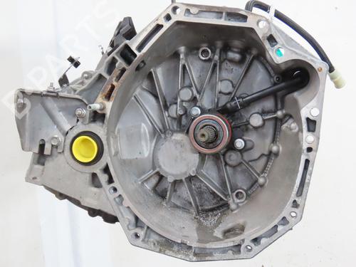 Gearbox RENAULT MEGANE III Hatchback (BZ0/1_, B3_) 1.5 dCi (BZ09, BZ0D, BZ1W, BZ29, BZ14) | BP18926423M3 