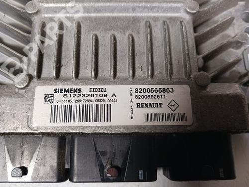 Used Engine control unit (ECU) RENAULT MEGANE II (BM0/1_, CM0/1_) 1.5 dCi (BM1E, CM1E) (106 hp) 11739357