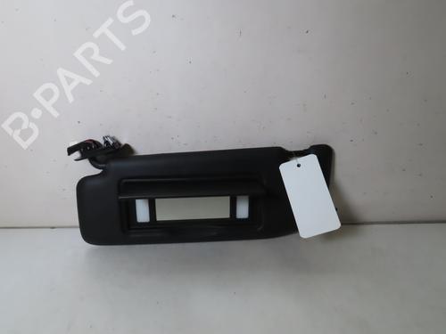 Used Left sun visor Left sun visor PEUGEOT 208 II (UB_, UP_, UW_, UJ_) 1.2 PureTech 100 (101 hp) 18248958 18248958