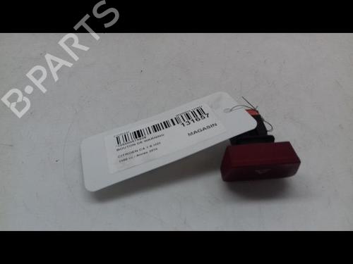 Used Warning switch CITROËN C4 Picasso I MPV (UD_) 1.6 HDi 110 (112 hp) 10489900