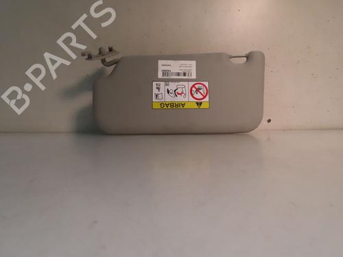 Right sun visor FORD FIESTA VI (CB1, CCN) 1.25 | BP16155955I2 