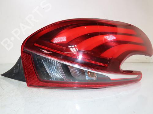 Right taillight PEUGEOT 208 I (CA_, CC_) 1.0 VTi | BP25278808C35 