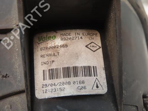 Venstre  foran tåkelykt RENAULT CLIO III (BR0/1, CR0/1) 1.5 dCi (BR17, CR17) (86 hp) 29757961