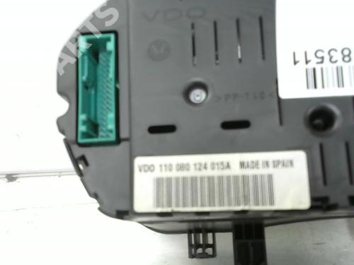 Instrument cluster VW POLO (9N_, 9A_) 1.4 TDI | BP8976426C47 