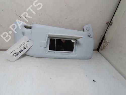 Used Right sun visor PEUGEOT 208 I (CA_, CC_) 1.4 HDi (68 hp) 26162298
