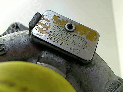 Turbolader/Kompressor RENAULT CLIO III (BR0/1, CR0/1) 1.5 dCi (BR17, CR17) (86 hp) 23148862