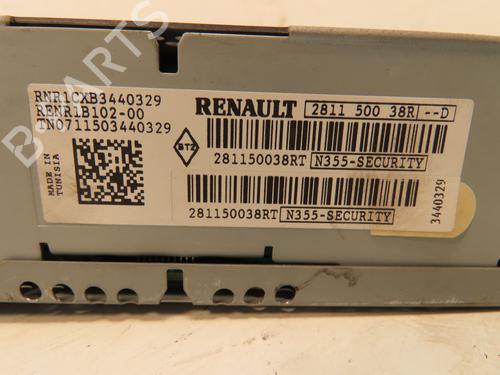Used Radio Radio RENAULT CLIO III (BR0/1, CR0/1) 1.5 dCi (88 hp) 28050995 28050995