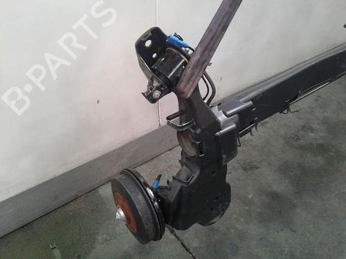 Rear axle CITROËN C3 III (SX) 1.2 VTi 82 | BP8989152M2