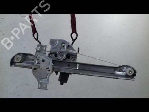 Used Front left window mechanism PEUGEOT 208 I (CA_, CC_) 1.4 HDi (68 hp) 12105263