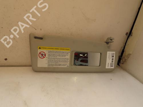 Right sun visor VW PASSAT B6 (3C2) 2.0 TDI | BP25207403I2 