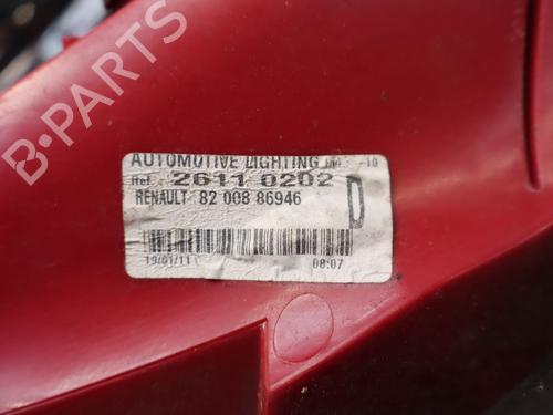 Used Right taillight Right taillight RENAULT CLIO III (BR0/1, CR0/1) 1.2 16V (103 hp) 35970617 35970617