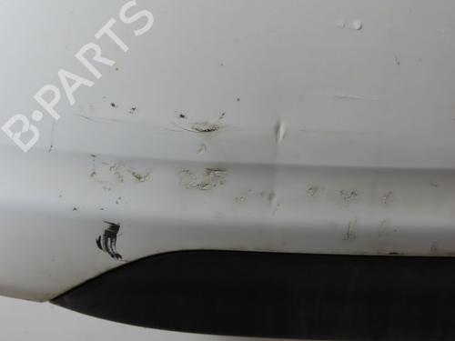 Used Rear bumper PEUGEOT 208 I (CA_, CC_) 1.6 HDi / BlueHDi 75 (75 hp) 22368305