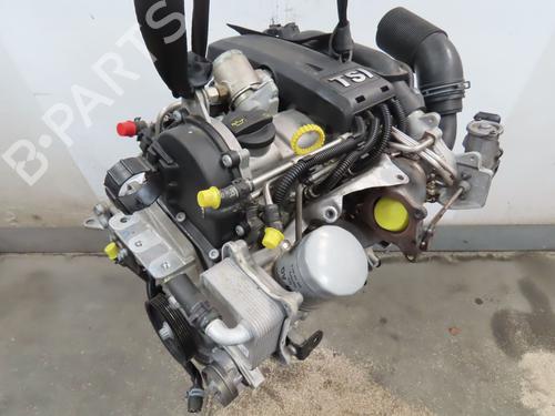 Used Engine Engine SEAT IBIZA IV (6J5, 6P1) 1.2 TSI (105 hp) 36425887 36425887