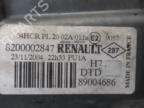 Right headlight RENAULT LAGUNA II (BG0/1_) 2.2 dCi (BG0F) | BP30954543C29