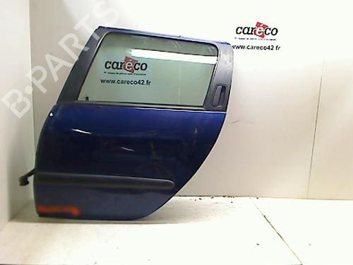 Used Left rear door PEUGEOT 206 SW (2E/K) 2.0 HDi (90 hp) 23152643